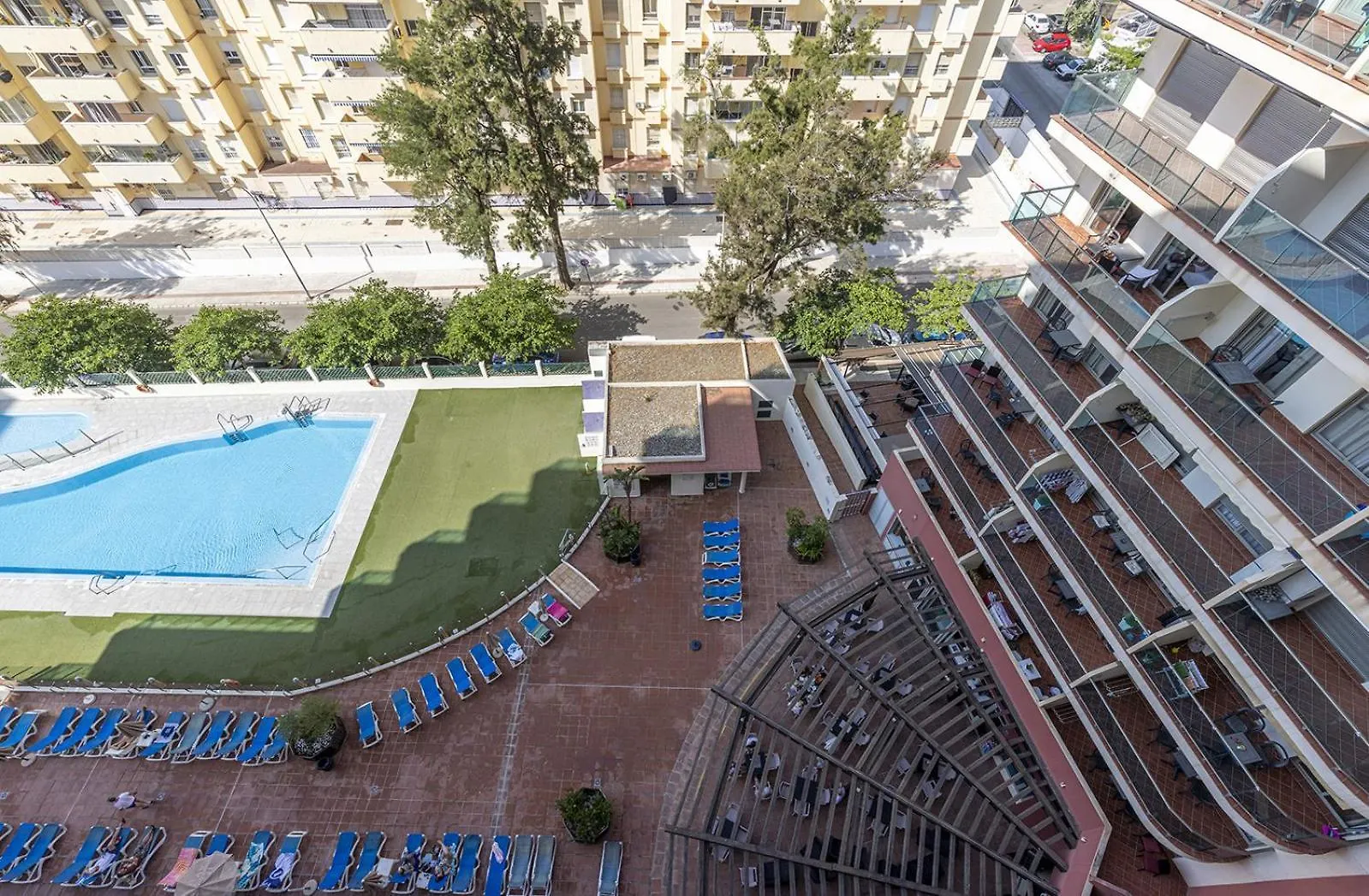 004 Sea Views Pierre & Vacances Apt 250M To The Beach Benalmádena 0*,  Spanien